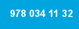 978 034 11 32